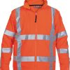 Chaqueta Softshell, naranja, L, de Hydrowear