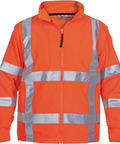 Chaqueta Softshell, naranja, L, de Hydrowear
