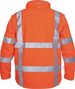 Chaqueta Softshell, naranja, 2XL, de Hydrowear 5 Chaqueta Softshell, naranja, 2XL, de Hydrowear
