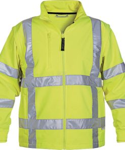 Chaqueta Softshell, amarillo, L, de Hydrowear