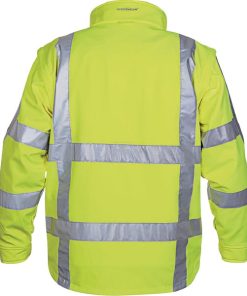 Chaqueta Softshell, amarillo, L, de Hydrowear
