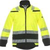 Chaqueta Softshell, amarillo-negro, 3XL, de Hydrowear