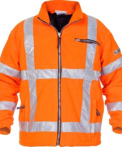 Chaqueta polar, RWS alta visibilidad, 3XL