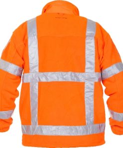 Chaqueta polar, RWS de alta visibilidad 2XL