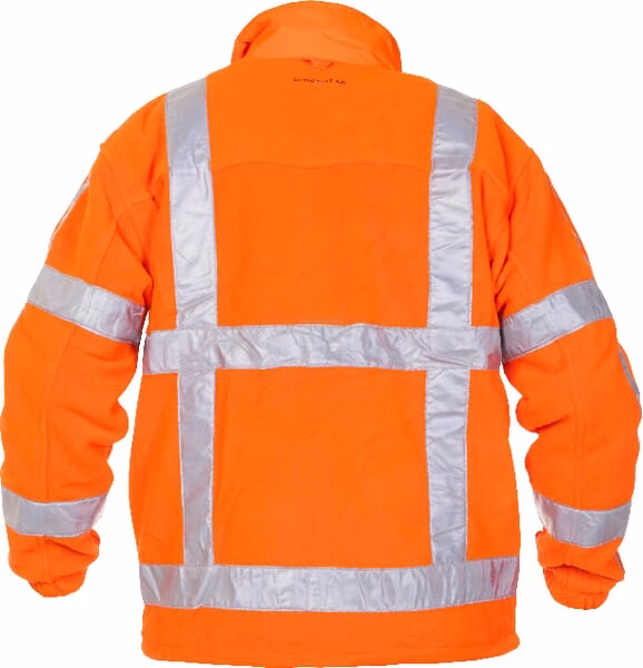 Chaqueta polar, RWS de alta visibilidad 2XL