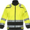 Chaqueta polar, amarillo-negro, M, de Hydrowear