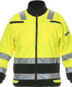 Chaqueta polar, amarillo-negro, XL, de Hydrowear