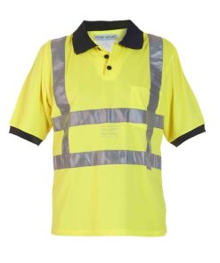 Polo Tilburg, amarillo alta visibilidad RWS, XL