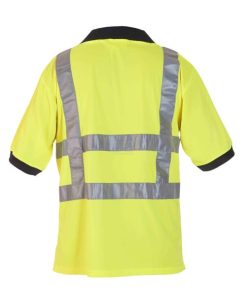 Polo Tilburg, amarillo alta visibilidad RWS, XL