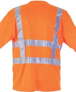 Camiseta Toscane, naranja alta visibilidad RWS, XL