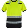 Camiseta alta visibilidad, talla XL amarillo/negro, Tulsa