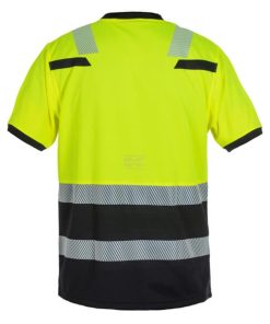Camiseta alta visibilidad, talla XL amarillo/negro, Tulsa
