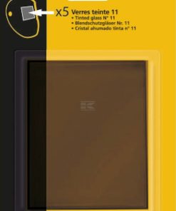 Cristal de protección 90 x 110 DIN 11 (5)