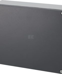 Caja botonera aluminio M10 200x260x85, sin orificios, sin entrada cable
