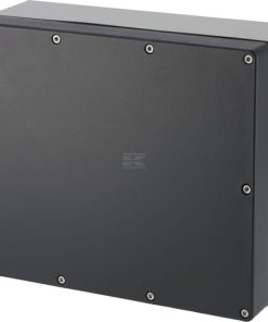 Caja botonera aluminio M5 320x265x120, sin orificios, sin entrada cable