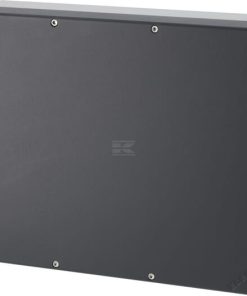 Caja botonera aluminio M5 400x320x130, sin orificios, sin entrada cable