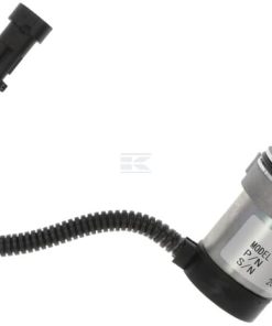 Válvula solenoide de corte de combustible