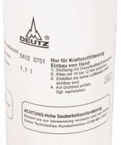 Filtro gas oil