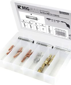 Caja, soldador MIG 150 A