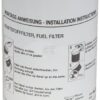 Filtro de combustible Deutz