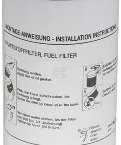 Filtro de combustible Deutz