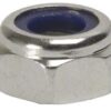 Tuerca hexagonal autoblocante DIN985 M8x1.00, acero zincado clase 10, Kramp