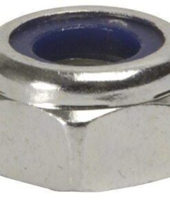 Tuerca hexagonal autoblocante DIN985 M8x1.00, acero zincado clase 10, Kramp 8 Tuerca hexagonal autoblocante DIN 985 M10 x 1,00 acero cincado clase 10 Kramp