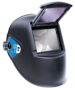 Casco protector soldar pleg.
