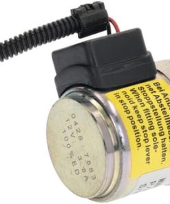 Válvula solenoide de corte de combustible 8 Válvula solenoide de corte de combustible