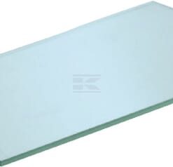 Cristal de protección 111 x 91 mm exterior (5 uds.)