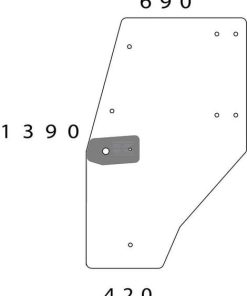 Ventanilla de puerta