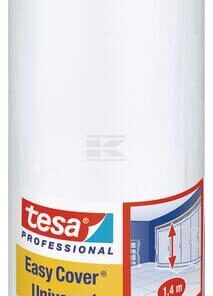 Easy Cover® Universal - Película HDPE + cinta de carrocero 33 m x 550 mm
