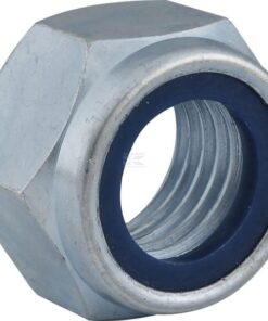 Tuerca hexagonal DIN985 M8x1.25 acero zincado 8.8, Kramp