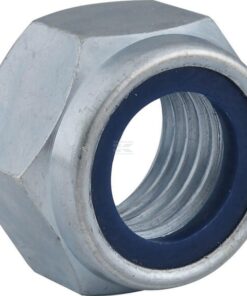 Tuerca hexagonal DIN985 M18x2.50 acero zincado 8.8, Kramp