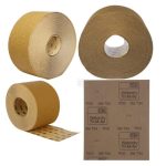 Papel de lija K80 115 mm x 50 m