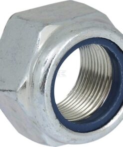 Tuerca hexagonal DIN985 M24x2.00 acero zincado 8.8, Kramp