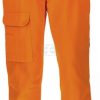 Pantalón de trabajo, naranja talla 50, de Hydrowear