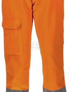 Pantalón de trabajo, naranja talla 54, de Hydrowear
