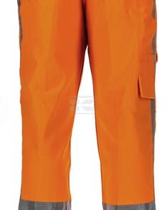Pantalón de trabajo, naranja talla 50, de Hydrowear