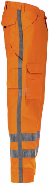 Pantalón de trabajo, naranja talla 58, de Hydrowear