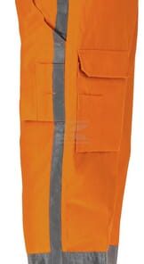 Pantalón de trabajo, naranja talla 56, de Hydrowear