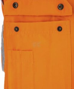 Pantalón de trabajo, naranja talla 56, de Hydrowear