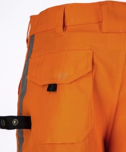 Pantalón de trabajo, naranja talla 58, de Hydrowear