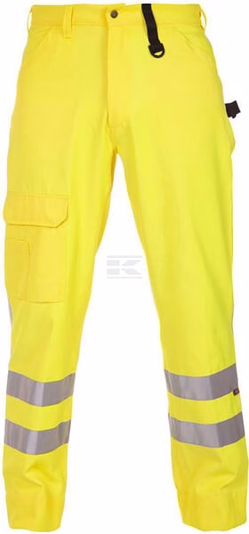 Pantalón, amarillo alta visibilidad, talla 60, Beaverline, de Hydrowear 1 Pantalón, amarillo alta visibilidad, talla 60, Beaverline, de Hydrowear