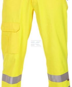 Pantalón, amarillo alta visibilidad, talla 52, Beaverline, de Hydrowear