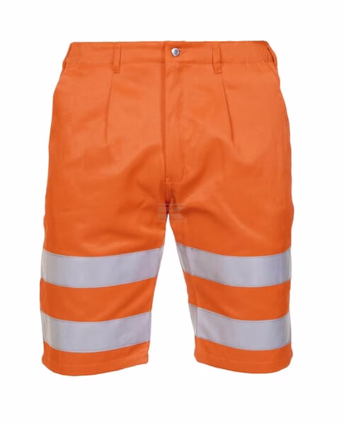 Shorts naranja de alta visibilidad M (S talla EU) 1 Shorts naranja de alta visibilidad M (S talla EU)