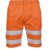 Shorts naranja de alta visibilidad XL (L talla EU)