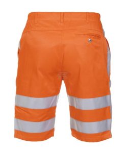 Shorts naranja de alta visibilidad XL (L talla EU) 10 Shorts naranja de alta visibilidad 2XL (XL talla EU)