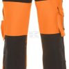 Pantalón, naranja-negro alta visibilidad, talla XL, Trendy High Visible Line, de Hydrowear