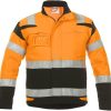 Chaqueta, naranja-negro, M, Hydrowear